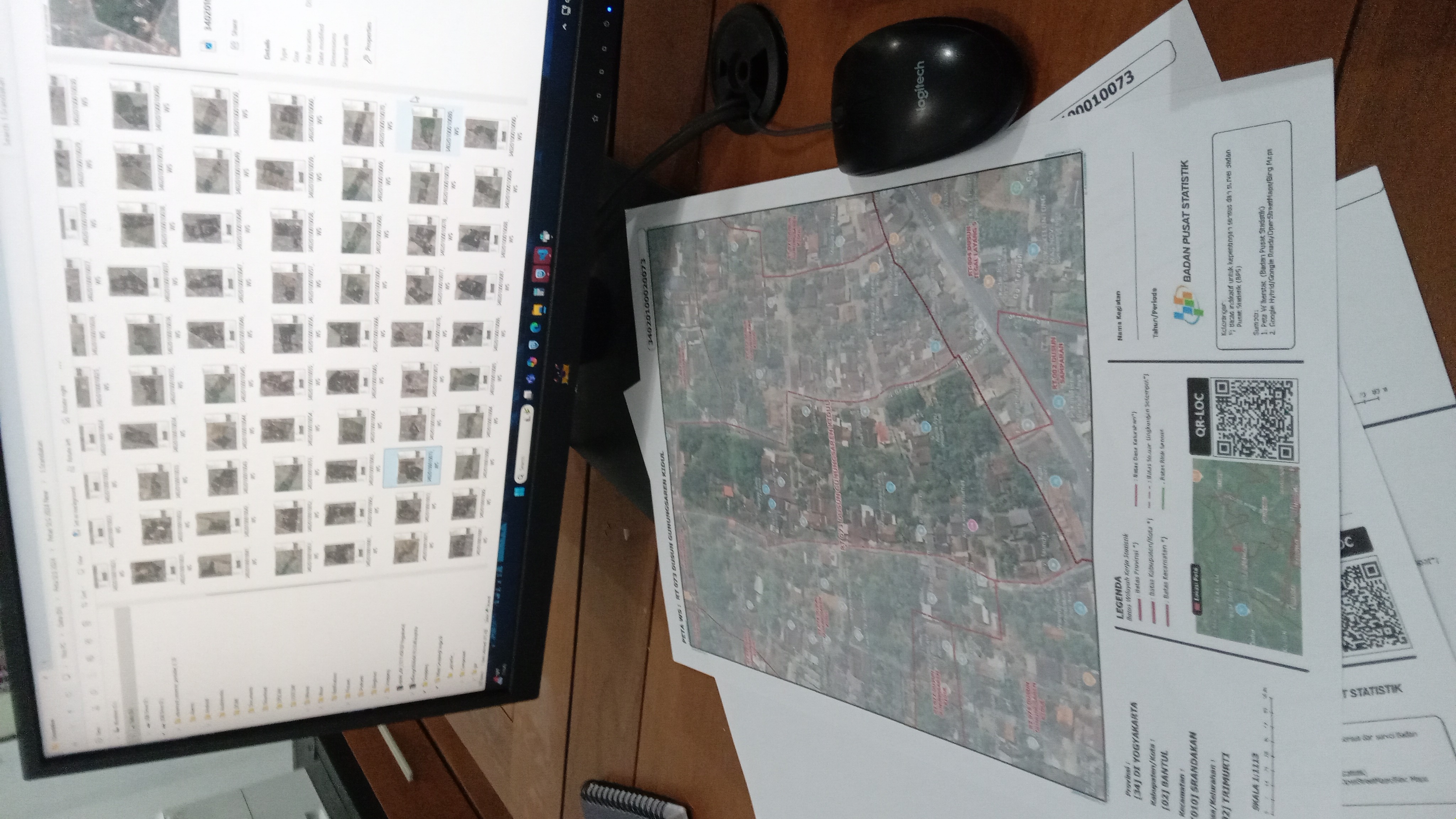 Statistical Area Mapping Administration (SLS/Wilkerstat)